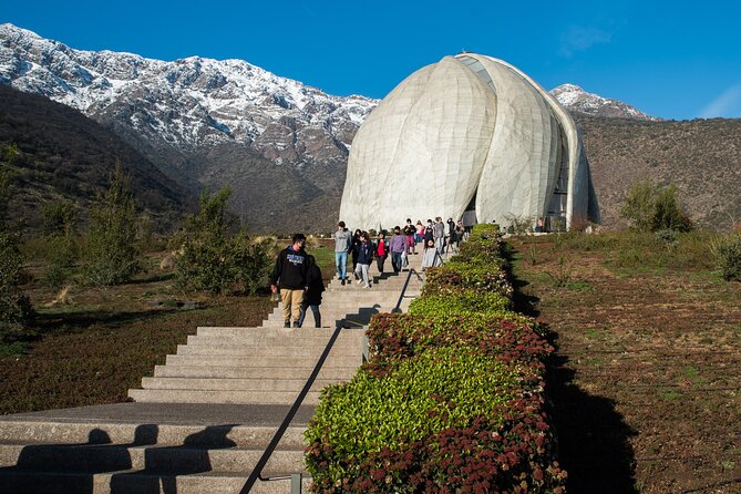Bahá'Í Temple of South America and Concha Y Toro Winery Tour - Booking Details