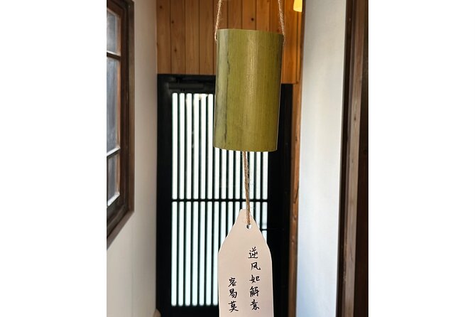Bamboo Wind Chime Workshop - Additional Workshop Details