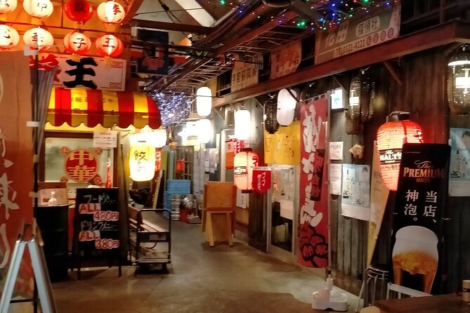Bar Hopping Tour at Shizuoka - Additional Information