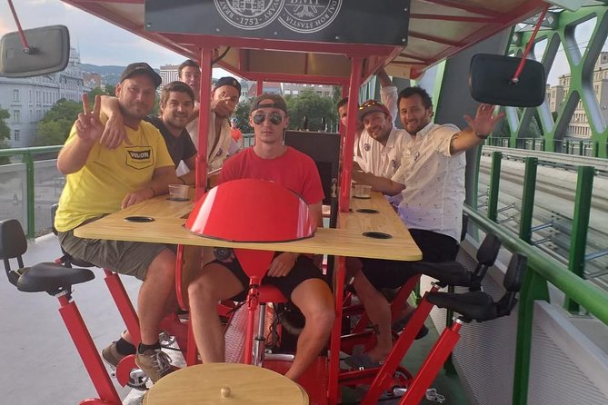 Beer Bike - Meeting Point Details