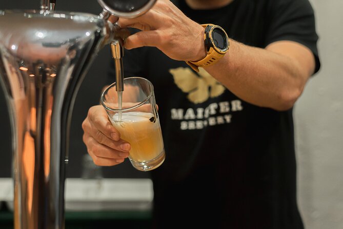 BEER WAY Craft Brewery Visit & Tastings - Whats Included