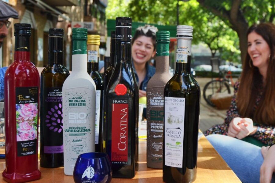 Benimaclet, Valencia: Olive Oil and Food Pairing