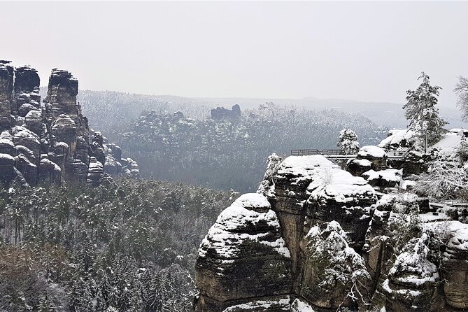 Best of Bohemian and Saxon Switzerland Day Trip From Prague- Winter Tour - Pickup and Meeting Details