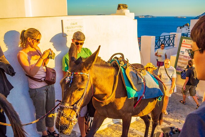 Best of Santorini Full Day Private Trip From Mykonos - Detailed Itinerary of the Day Trip