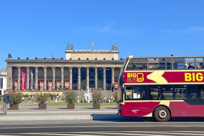 Big Bus Berlin Hop-On-Hop-Off Tour With River Cruise - Customer Reviews