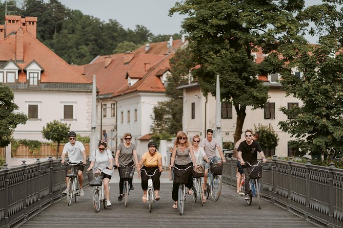 Bike Tour Ljubljana - Booking and Confirmation