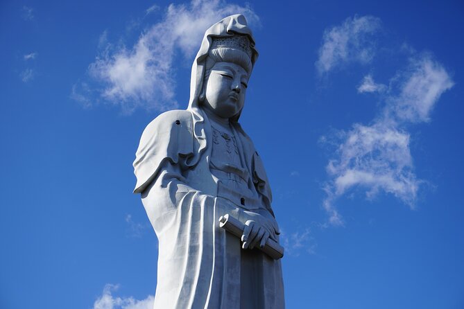 Birth of Takasakis White Robed Kannon Statue Guided Tour - Cancellation Policy