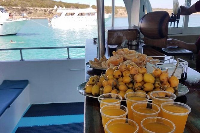 Blue Lagoon Sunset СRuise With BBQ Dinner + Hotel Pick up From Paphos - Experience Details