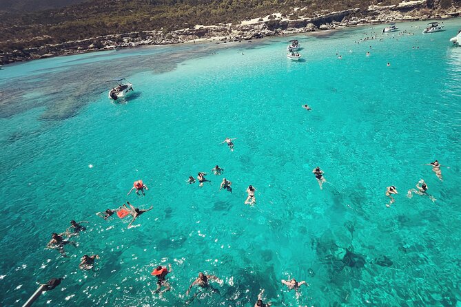 Blue Lagoon Trip With Slide, Music & Transfer From Paphos - Family-Friendly Features