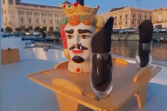 Boat Tour in Syracuse With Aperitif 1 Hour and a Half - Tour Details