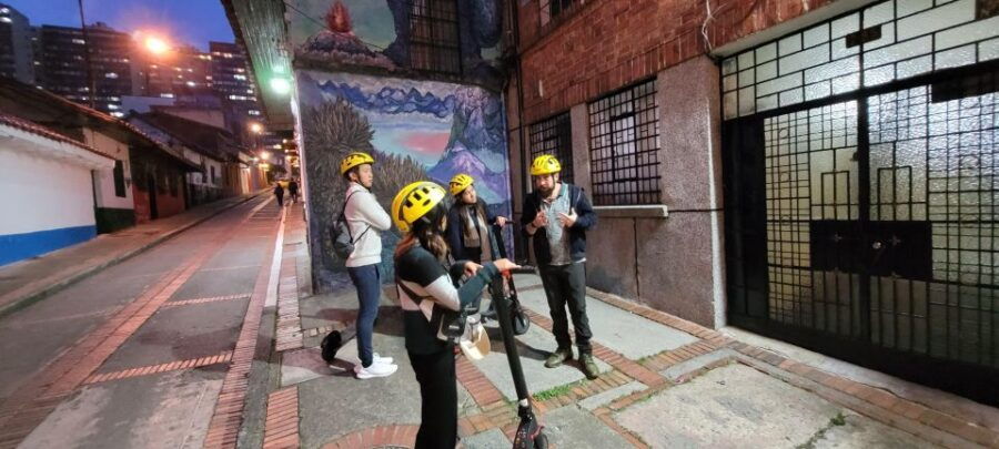Bogota: Street Art & Graffiti Scooter Tour in La Candelaria - Tour Overview