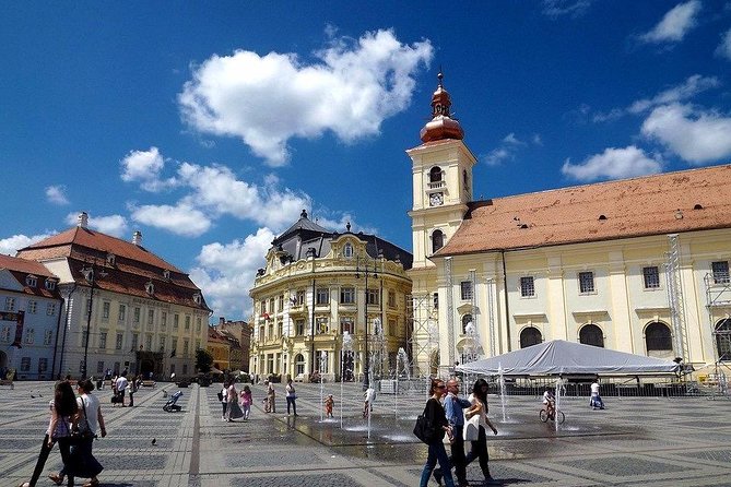 Brasov, Sighisoara, Sibiu. Private Tour - Meeting Point Details