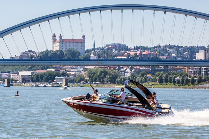 Bratislava by Speedboat - What To Expect During Cruise
