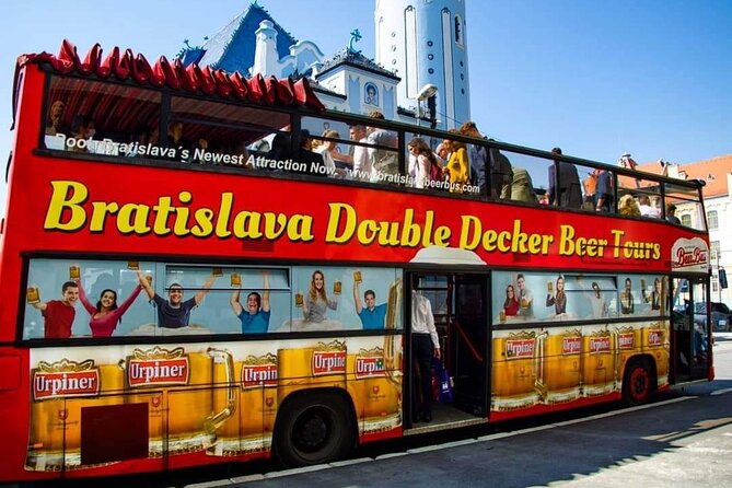 Bratislava Double Decker Beer Tour - Logistics