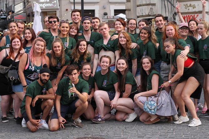Bucharest Pub Crawl in the Old Town - Highlights of the Bucharest Pub Crawl