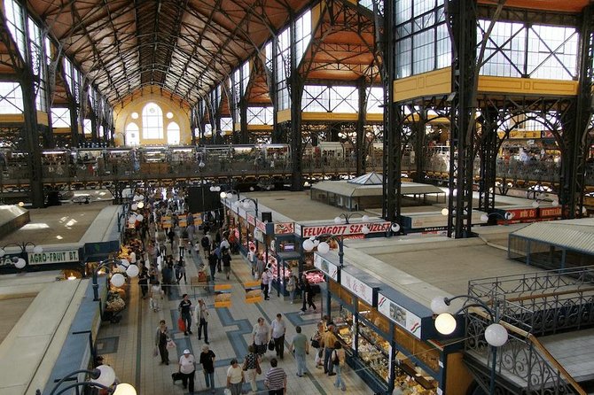 Budapest Culinary & Wine Walk - Frequently Asked Questions