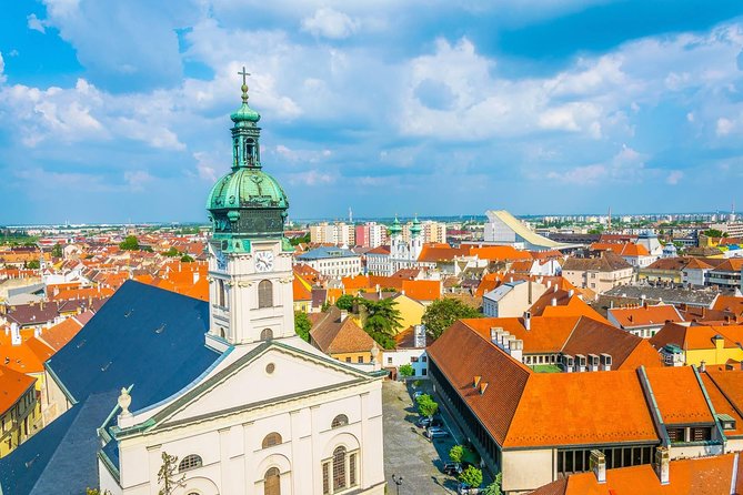 Budapest-Vienna One-Way Sightseeing Transfer - Tour Overview