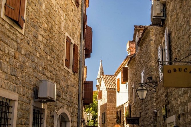 Budva 1 Hour Private Walking Tour - Additional Information