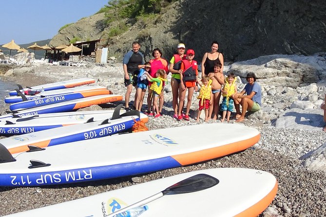 Budva Bay SUP & Kayaking Tours to Coastal Caves - What To Expect