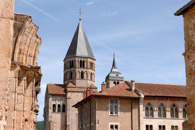 Burgundy Cluny Abbey Entrance Ticket - Opening Hours