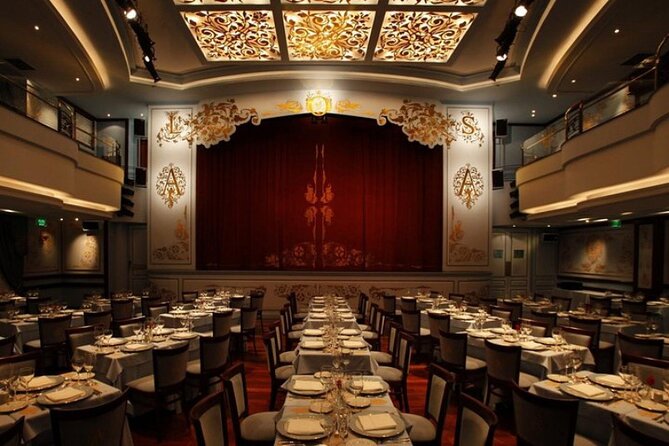 Cafe Los Angelitos Tango Show With Optional Dinner - Reviews