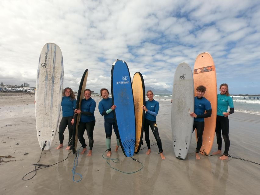 Cape Town: Learn to Surf With the View of Table Mountain