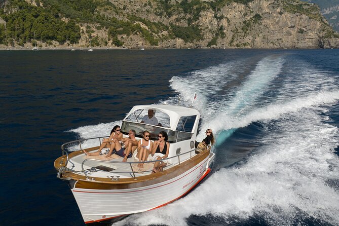 Capri and Amalfi Coast Tour Departing From Positano - Departure Location