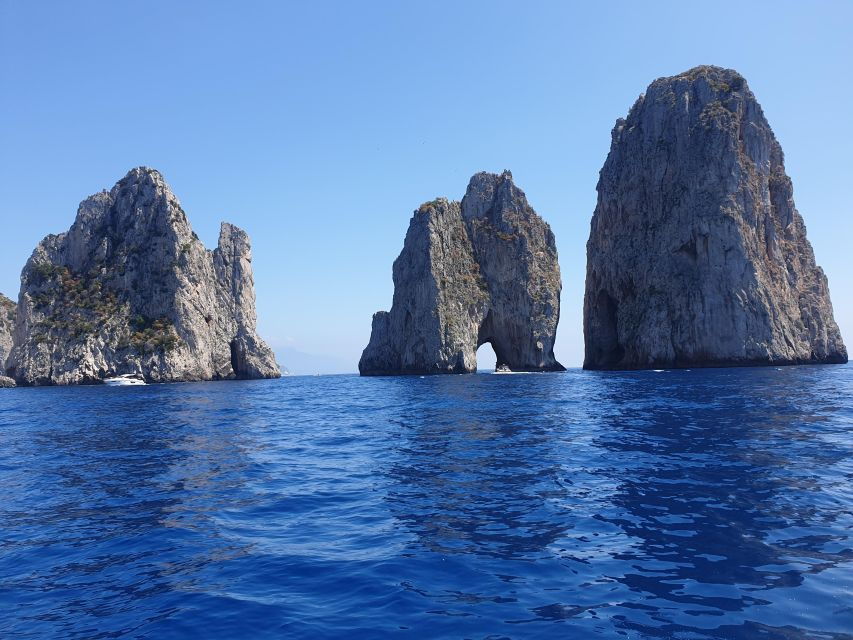 Capri Private Day Tour With Private Island Boat From Rome - Good To Know