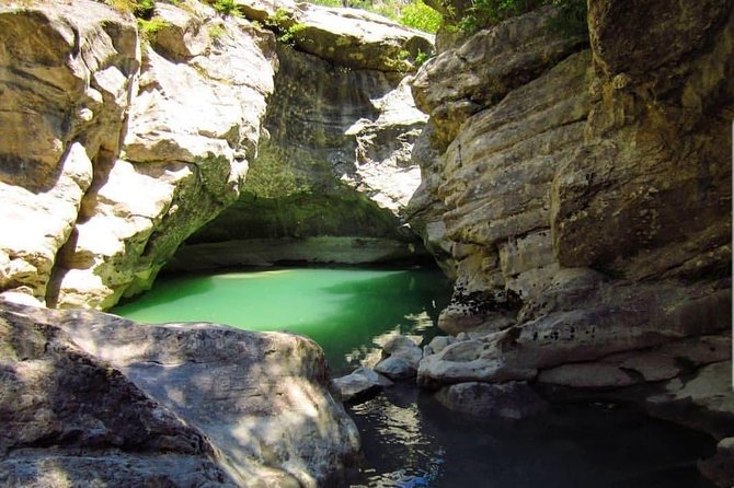 Cave of Pellumbas, Canyons & Castles Hiking Tour Includes Lunch - Itinerary Overview