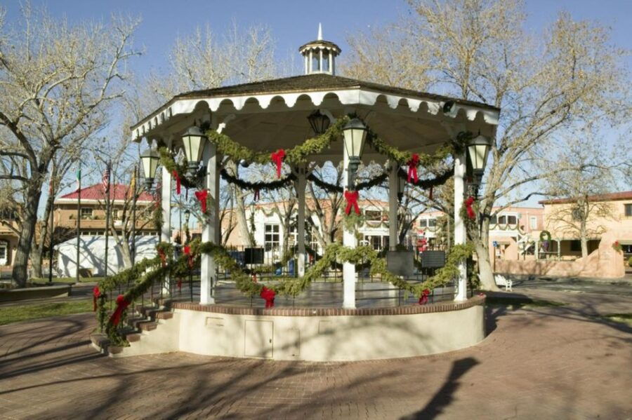Christmas in Albuquerque, the Land of Enchantment