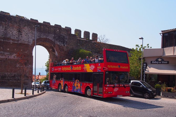 City Sightseeing Thessaloniki Hop-On Hop-Off Bus Tour - Ticket Redemption Details