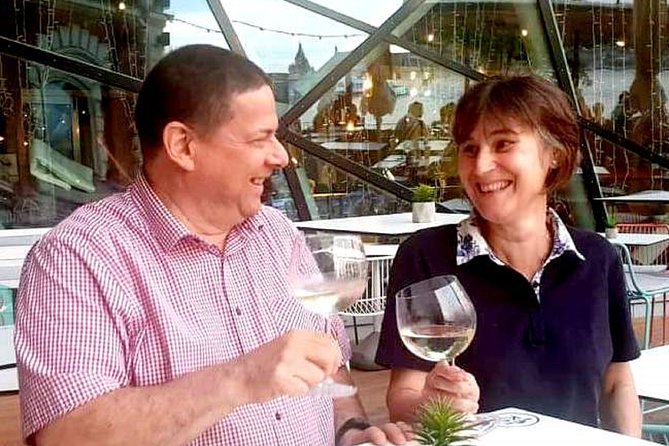 City Walk With Secret Legends and Guided, Private Wine Tasting - Tour Highlights