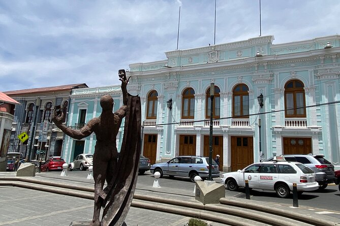 City Walking Tour in La Paz - Tour Directions