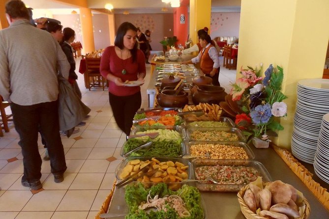 Colca Canyon Full Day + Buffet Lunch - Meeting Point