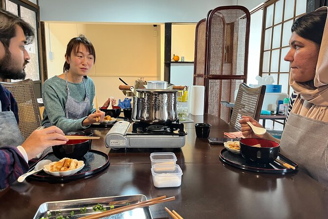 Cooking Class: Make a Local Delicacy in a Japanese House - Meeting and Pickup Information