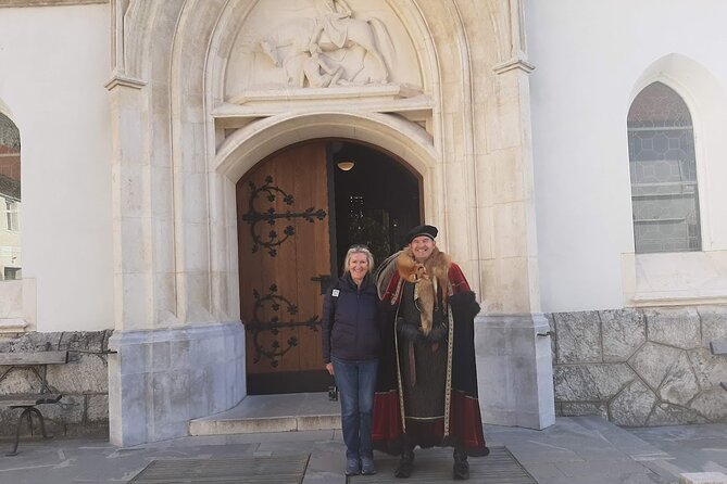 Cosmopolitan Medieval Bled Walking Tour - Meeting and Pickup Information