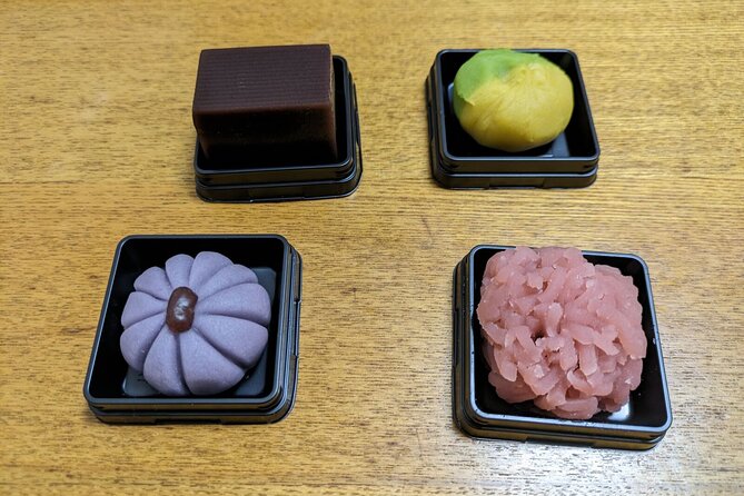 Day Tour From Kanazawa: Gold Leaf, Japanese Sweets and Ninja Star - Japanese Sweets Making