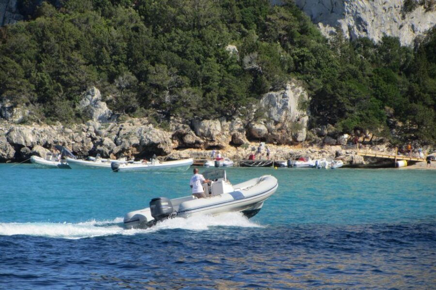 Dinghy Excursion With Skipper in the Gulf of Orosei