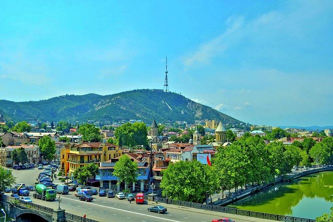 Dinner in Funicular Restaurant Complex at Mtatsminda Park From Tbilisi - Cable Car Ride Experience