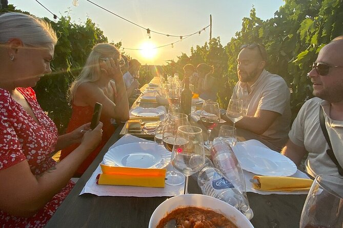 Dinner in the Vineyards - Cultural Insights and Commentary