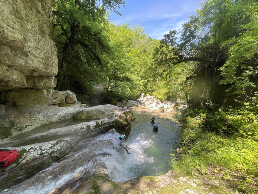 Discovery of Canyoning on the Vercors - Good To Know
