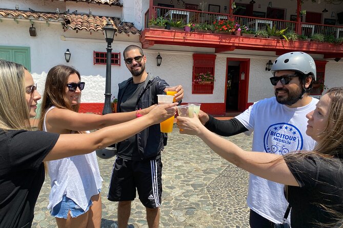 E-Bike City Tour Medellin With Local Snacks and Local Beer - The Sum Up