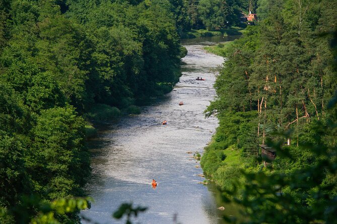 Easy Canoe Mission to the Sazava River From Prague Day Trip - Whats Included