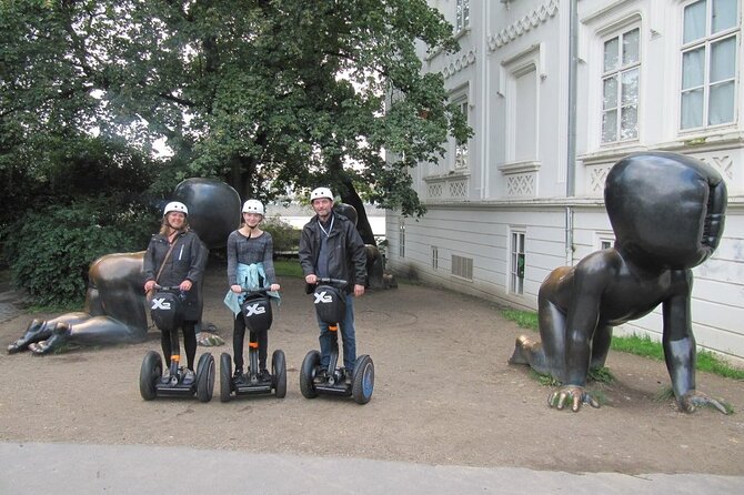 ️ Segway Fun Tour of Prague to Castle and Strahov Monastery Viewpoint & Brewery - Booking Information