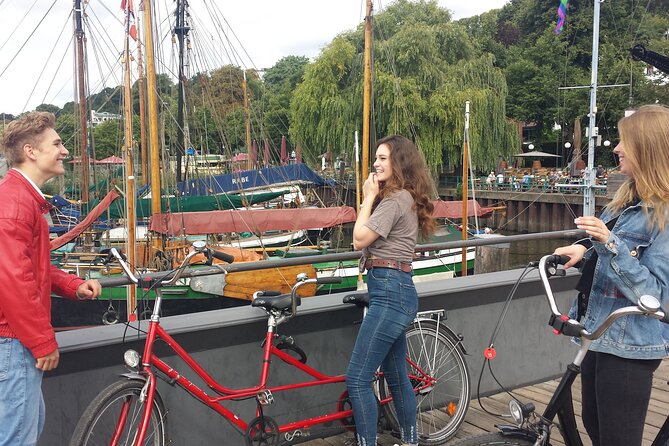 Enjoy Hamburg Sightseeing With a Rental Bike - Frequently Asked Questions