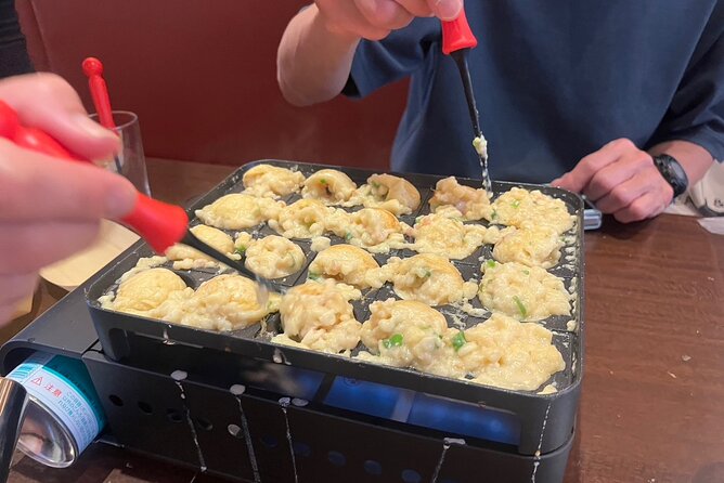 Experience Cooking Takoyaki in Its Birthplace, Osaka - Cancellation and Weather Policies