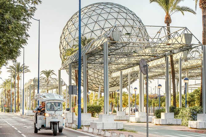 Expert Tour of Seville in Private Eco Tuk Tuk - Tour Details