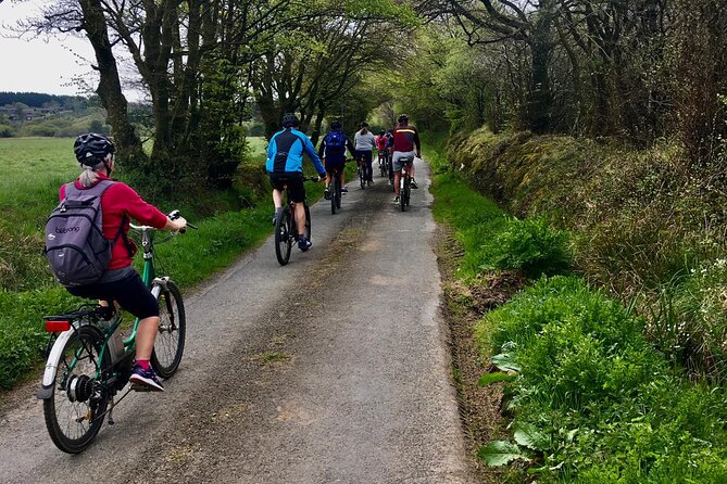 Explore North Cornwall on Electric Bikes - Itinerary Details