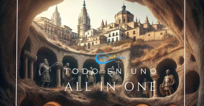 🥇All in One. Legends, Undergrounds and History of Toledo - Tour Itinerary