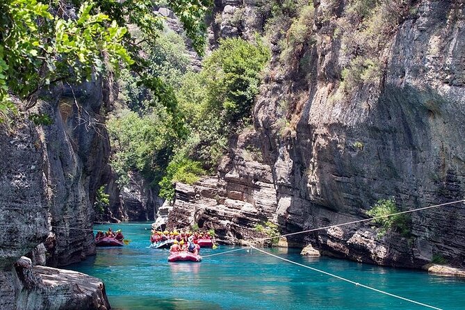 Family Rafting Experience in Koprulu Kanyon Antalya - Customer Reviews